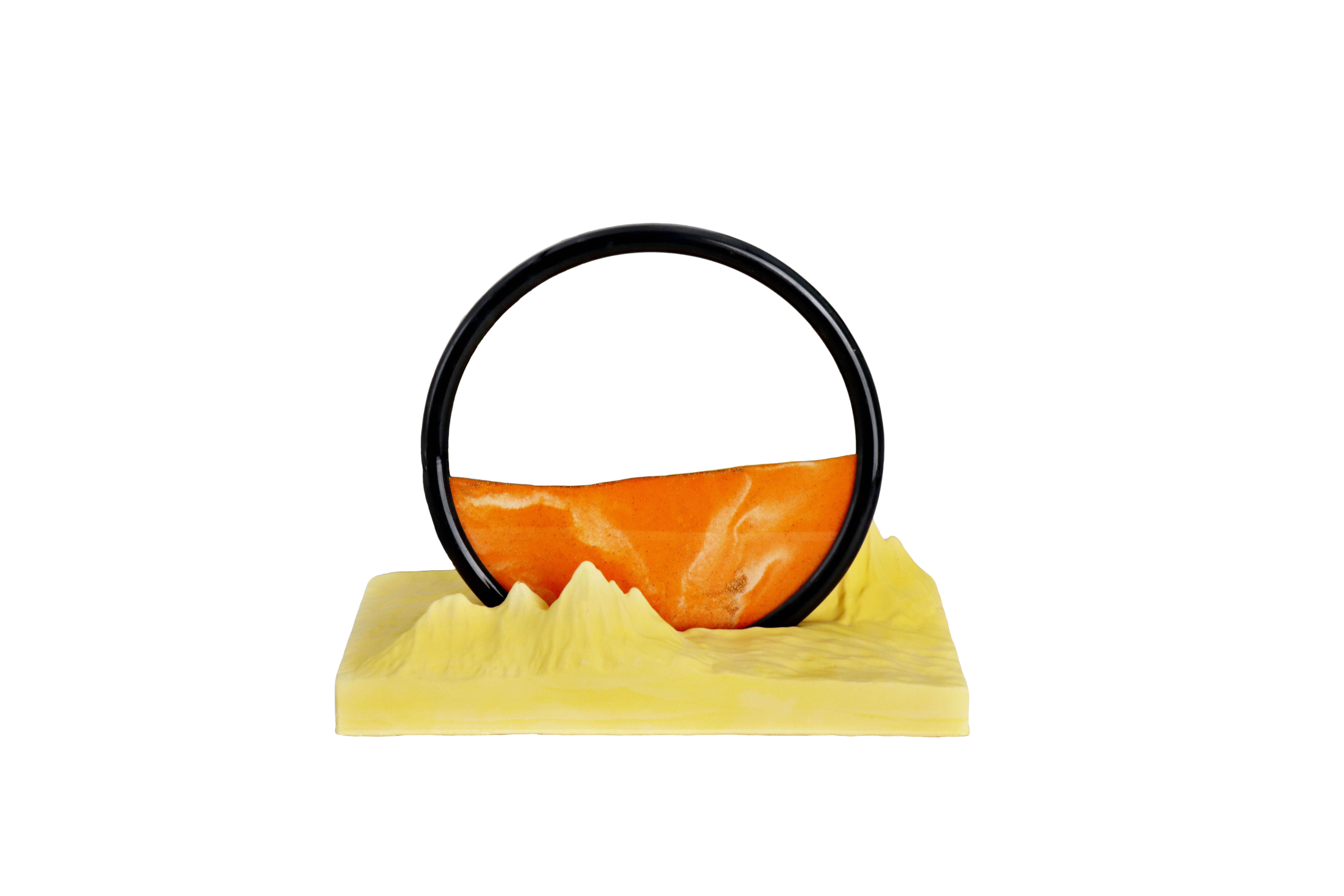 หน้าจอขนาดเล็ก-สีเหลือง