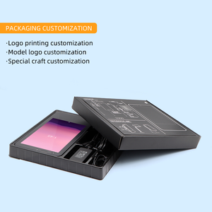 Para HUGEROCK K80 <span class=keywords><strong>Tablet</strong></span> PC Industrial todo en uno Android 1000NITs impermeable Octa <span class=keywords><strong>Core</strong></span> <span class=keywords><strong>Dual</strong></span> WiFi codificador de montaje en vehículo 6GB - Product Image 5
