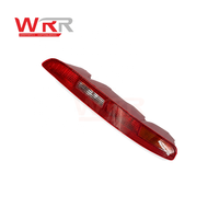 Réflecteur de pare-chocs arrière, feu stop et feu antibrouillard pour Ford Fiesta Hatchback 2008-2012, signal d'avertissement, pièces automobiles