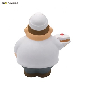 PU <b>Foam</b> Anti Stress Ball Birthday Bert Shaped Customized Color & Logo for Ages 5-14 - Product Image 4