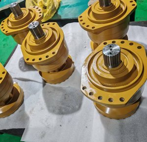 มอเตอร์ไฮดรอลิกแบบลูกสูบเรเดียล OEM ใหม่ MS08-1-111-F08-2A10-0000 สำหรับเครื่องเจาะถ่านหิน MSE MS02 05 08 11 25 35 50 83 - Product Image 1