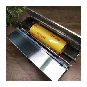 Hand Film Wrapper Machine for Food Fruit Tray Food Packaging Fresh Keeping Sealer