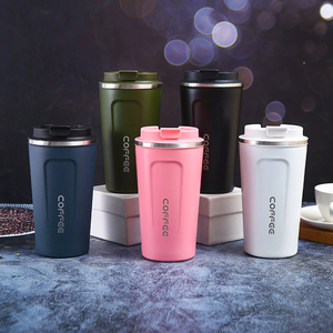 Nuova Tazza Termica 2026 in Acciaio Inox a Doppia Parete per Caffè e Bevande Fredde con Coperchio, Ideale per Campeggio e Ufficio - Product Image 6