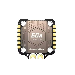 ESC SpeedyBee F405 60A 4 en 1 de Plástico con Protocolo DSHOT300/600 para Drones UAV, Entrada Lipo 3-6S - Product Image 1