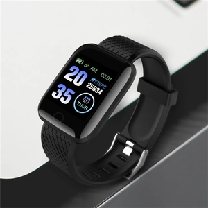 Reloj deportivo <span class=keywords><strong>con</strong></span> ritmo cardíaco, pulsera inteligente deportiva resistente <span class=keywords><strong>al</strong></span> agua <span class=keywords><strong>con</strong></span> control del ritmo cardíaco, 116 plus - Product Image 4