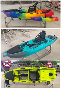 Педаль пропеллера с приводом от двигателя для рыбалки, Каяка, пластиковая лодка, весло, вращающееся кресло для воды в океане - Product Image 6