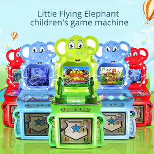 Nuevas Consolas de Juegos de Monedas para Niños, Consolas de Juegos de Pistola de Elefante Volador Pequeño, Juegos de Carreras y de Lucha - Product Image 2