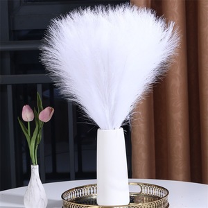Hierba de Pampas Artificial, Flores Artificiales, Decoración para el Hogar, Flor Artificial - Product Image 1