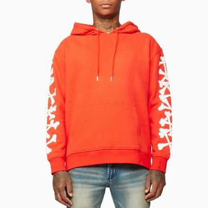 Sudadera con Capucha Oversize de Felpa Francesa Pesada Y2K, 500 GSM, 100% Algodón, con Logotipo Personalizado Bordado y Estampado Serigrafiado, Estilo Streetwear - Product Image 2