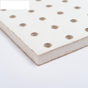 Pannelli in <span class=keywords><strong>Cartongesso</strong></span> Perforato <span class=keywords><strong>per</strong></span> Controsoffitti Acustici, Piastrelle Decorative <span class=keywords><strong>per</strong></span> Materiali Edili Commerciali su Larga Scala - Product Image 2