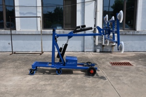 Sollevatore <span class=keywords><strong>a</strong></span> Vuoto per Vetro con 8 Ventose, Capacità 200KG, Controllo Automatico, Altezza di Sollevamento 3m per Lavori di Sollevamento Pannelli in Acciaio - Product Image 5
