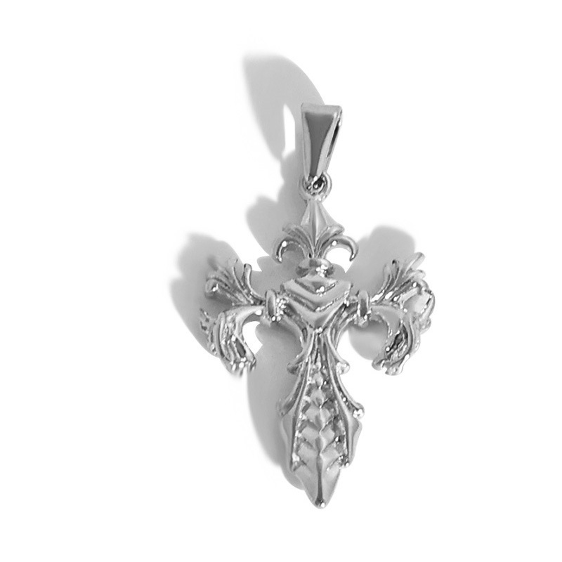 ZJQ04-Croix argent