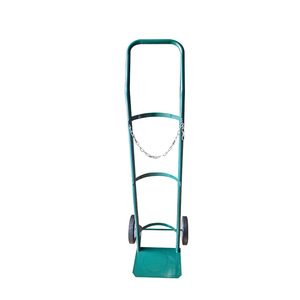 Chariot à bouteilles de gaz monocylindre, modèle haut, 50L, en acier, à pousser à la main, chariot à outils mobile pour azote, argon, dioxyde de carbone - Product Image 4