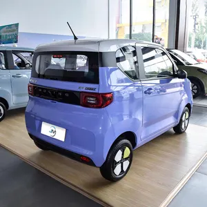 Cheap Price Pure Electric Wuling Hongguang MINI EV Macaron 2024 Ternary Lithium Battery Mini Hongguang EV Car 2023 For Sale