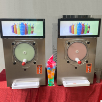 Machine à Granita Commerciale, Machine à Slush, Machine à Boissons Glacées, Machine à Margarita à Vendre