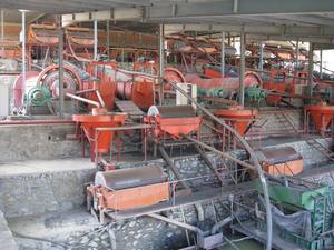 Equipamento de Flotação para Minério De Cobre De Ouro Mineração De Aço Carbono Separador Automático Motor Gear Core Alta Taxa De Recuperação China Máquina - Product Image 5