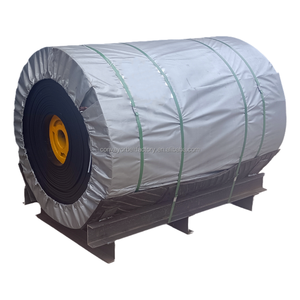 Çakıl ve beton ayarlanabilir hız için endüstriyel inşaat için yüksek kaliteli EP kumaş kauçuk taşıyıcı bantlar - Product Image 3