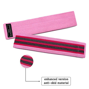3 <span class=keywords><strong>de</strong></span> ejercicio <span class=keywords><strong>de</strong></span> estiramiento <span class=keywords><strong>de</strong></span> la cadera Círculo tela impresa botín banda gimnasio glúteos <span class=keywords><strong>de</strong></span> banda <span class=keywords><strong>de</strong></span> resistencia - Product Image 2