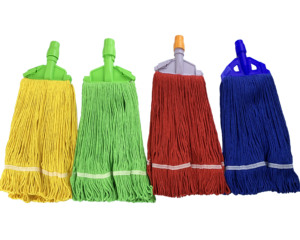 Nhà sản xuất giá bông lau đầu sàn làm sạch lau sàn lau - Product Image 1