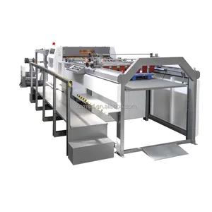 Máquina cortadora de papel Servo de alta velocidad, 2 rollos, 1400mm