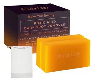 New Nature Organic Original Honey Kojic Acid Skin Whitening Soap Private Label Wholesale Lemon Turmeric And Kojic Acid Soap
