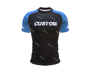 Dropshipping tùy chỉnh jiu jitsu mùa hè UPF50 + thanh thiếu niên & người lớn trống Ngắn Tay Áo phát ban bảo vệ bjj không có gi Rashguard võ thuật mặc - Product Image 3