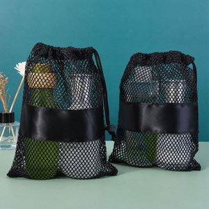 Natural Style Black Mesh Drawstring <b>Backpack</b> ,pickleball Gifts, Sports <b>Backpack</b>, Pickleball Cinch Pack Pickleball Gufts - Product Image 2