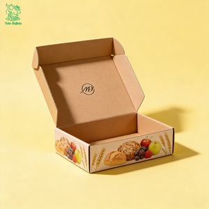 Cajas <span class=keywords><strong>de</strong></span> Cartón Corrugado Personalizadas para Alimentos, Medicamentos y Productos Farmacéuticos, Cajas <span class=keywords><strong>de</strong></span> Envío Ecológicas para Chocolate con Logotipo - Product Image 1