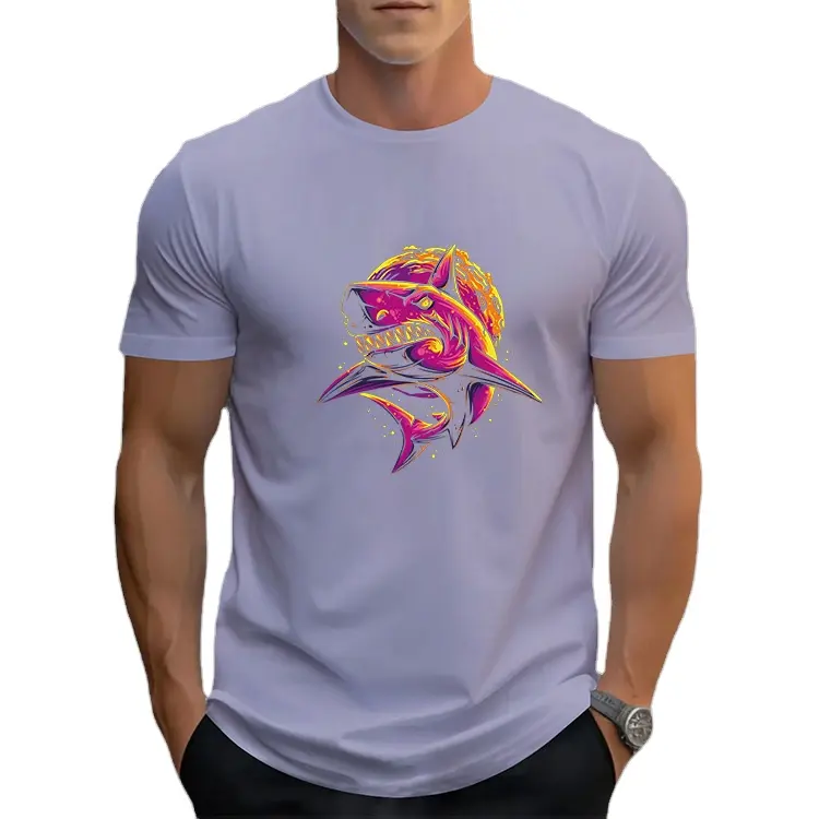 100% Polyester Mannen Mode Nieuwe 3 D Print Zomer Hoge Kwaliteit T Shirts Voor Mannen Groothandel