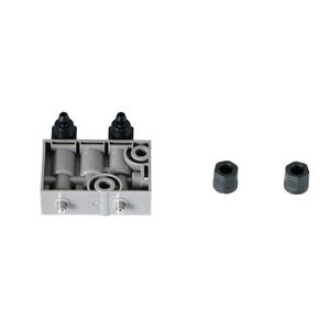 Vanne de commande de siège à suspension pneumatique 53x37x24mm, port 1/2 pouce pour systèmes de suspension à air comprimé - Product Image 4