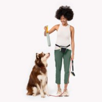 Échantillon Gratuit : Pochette d'Entraînement pour Animaux en Laine, Réglable, Mains Libres, Étanche IP67, pour Lapins, Sac à Friandises d'Extérieur