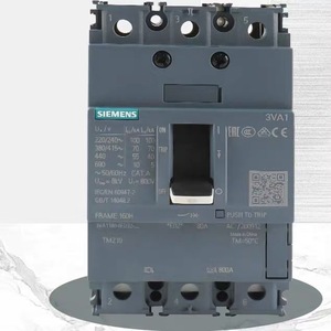 Disjoncteur électronique programmable Vl250n Série <span class=keywords><strong>3vl3725</strong></span> 4P 250A pour distribution électrique, neuf et original, pour automatisation industrielle - Product Image 1