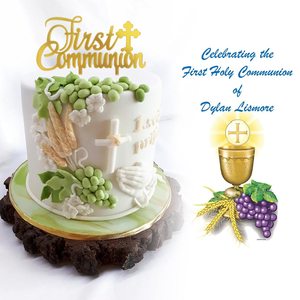 Acrylique réutilisable première Communion gâteau Topper Dessert décoration baptême pour enfants que Dieu bénisse avec <span class=keywords><strong>croix</strong></span> mariage baptême Topper - Product Image 5