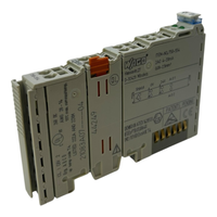 Nuevo Controlador PLC 750-554 Original en Stock para Sistema de Automatización Industrial