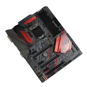 Haute Performance pour carte mère de jeu ASUS ROG STRIX Z370-H Gaming i7 i5 i3 64GB DDR4 ATX carte mère LGA1151