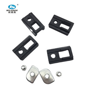 Oulangsi Hot Sale <strong>Garage</strong> <strong>Door</strong> Sliding Bolt <strong>Lock</strong> for Aluminium <strong>Door</strong> - Product Image 5