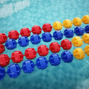 Corde de couloir de <span class=keywords><strong>piscine</strong></span> 6cm 9cm 12cm 15cm Ligne de <span class=keywords><strong>piscine</strong></span> anti-vague Ligne de flotteur de <span class=keywords><strong>piscine</strong></span> - Product Image 3