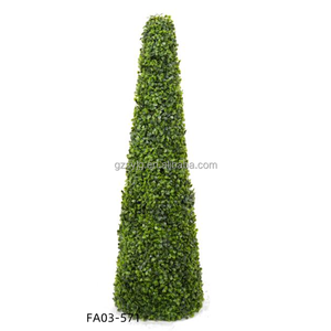 <span class=keywords><strong>Pas</strong></span> <span class=keywords><strong>cher</strong></span> prix artificiel <span class=keywords><strong>Milan</strong></span> herbe arbre à modeler bonsaï Faux conique herbe arbre extérieur jardin mariage hôtel centre commercial décor plante - Product Image 4
