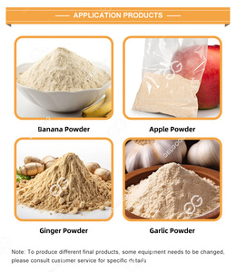 Gelgoog High Quality Automatic 500kg/h 220/380V Plantain Flour Processing <b>Machine</b> New Condition Production Line - Product Image 6