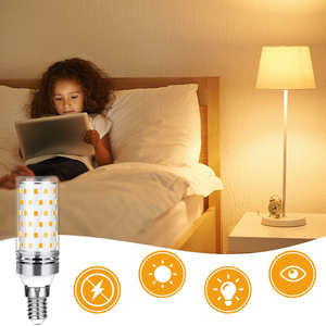 Nhà Máy Outlet 3000K E26 E14 Ánh Sáng Bóng Đèn 33/51/75 Đèn LED 220V Smd2835 PC Gốm Sứ Đèn Bóng Đèn Cho Chiếu Sáng Trong Nhà - Product Image 6