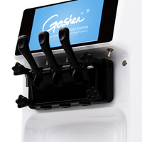 Machine de service Commercial pour la fabrication de crème glacée, appareil refroidissant, double système, g