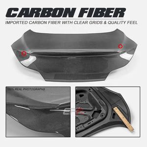 Maletero trasero bien hecho para Infiniti G37 CPV36 Coupe EPA pico de pato fibra de carbono - Product Image 6