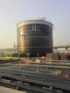 خزان Schumann المخصص 3000 متر مكعب من الفولاذ المقاوم للصدأ 316L خزانات هضم لاهوائي مضاد للتآكل انسحب البناء ضمان لمدة عامين - Product Image 2