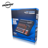 Mixeur audio 12chanal dj lecteurs cd et mixeur audio pro