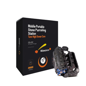 Station de concassage de pierres mobile et portable Turbo haute puissance Core 272-4707 Ensemble moteur diesel CAT complet Turbo - Product Image 1