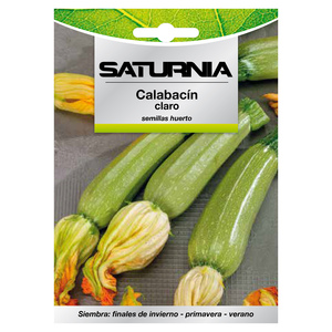 Semillas de Calabacín Light (5 gramos) - Product Image 1