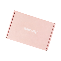 Caja de Cartón Corrugado con Logotipo Personalizado de Fábrica OEM, Caja de Embalaje Plegable Personalizada, Caja de Envío Personalizada, Caja de Correo de Papel