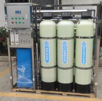 1000 L/hr RO usine d'eau du robinet eau 1000L/H petit purificateur d'eau filtre usine de traitement de l'eau plantas potabilizadoras agua filtre
