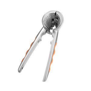 Aluminum Alloy Walnut Cracker Multi Purpose Nut Opener Spring Clamp Household Kitchen Tool - Product Image 2