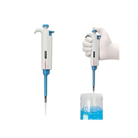 DLAB Pipettes semi-stériles à réglage manuel